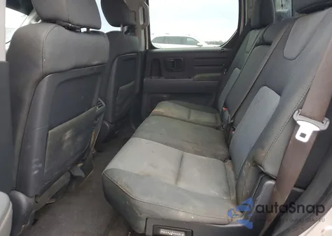 2007 Honda Ridgeline Rtx z USA, uszkodzony, nr VIN 2HJYK16367H514733